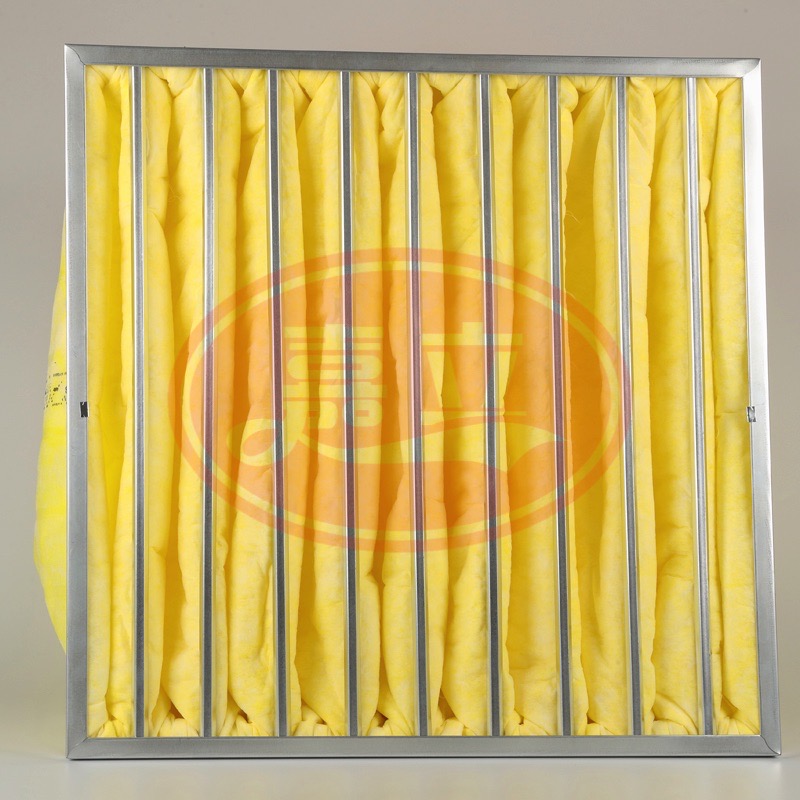 带岭玻纤中效袋式过滤器